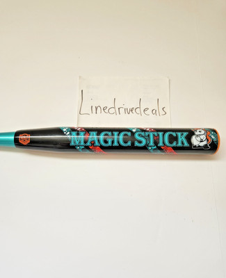 USED 2021 Monsta Magic Stick TORCH M2 3900 Handle 25oz. ASA/USA Softball Bat