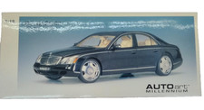 AUTOart Millennium 1/18 Maybach 57 with 22 inch Wheels Black