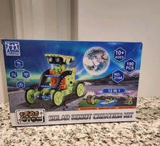 Solar Robot Creation Kit STEM Build 12-in-1 Educational Science Kits toys