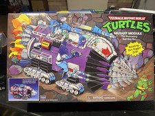 PLAYMATES TEENAGE MUTANT NINJA TURTLES MUTANT MODULE TMNT Classic Vehicle 2025
