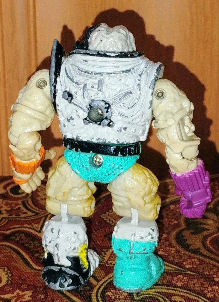 Figura de acción de colección Bionic Six 6 KLUNK original 1986 LJN minion metal fundido a presión (B Foto 3 de 4