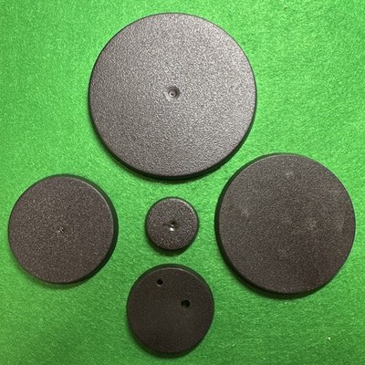 Warhammer Round Base Flat Bases verschiedene Größen alle original Games Workshop  