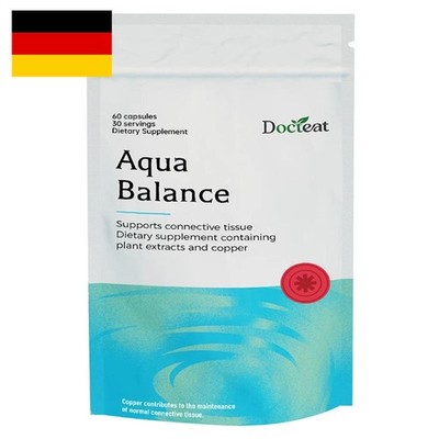 Aqua Balance   Nahrungsergänzungsmittel, 60 Kapseln zur Unterstützung des Ge DE