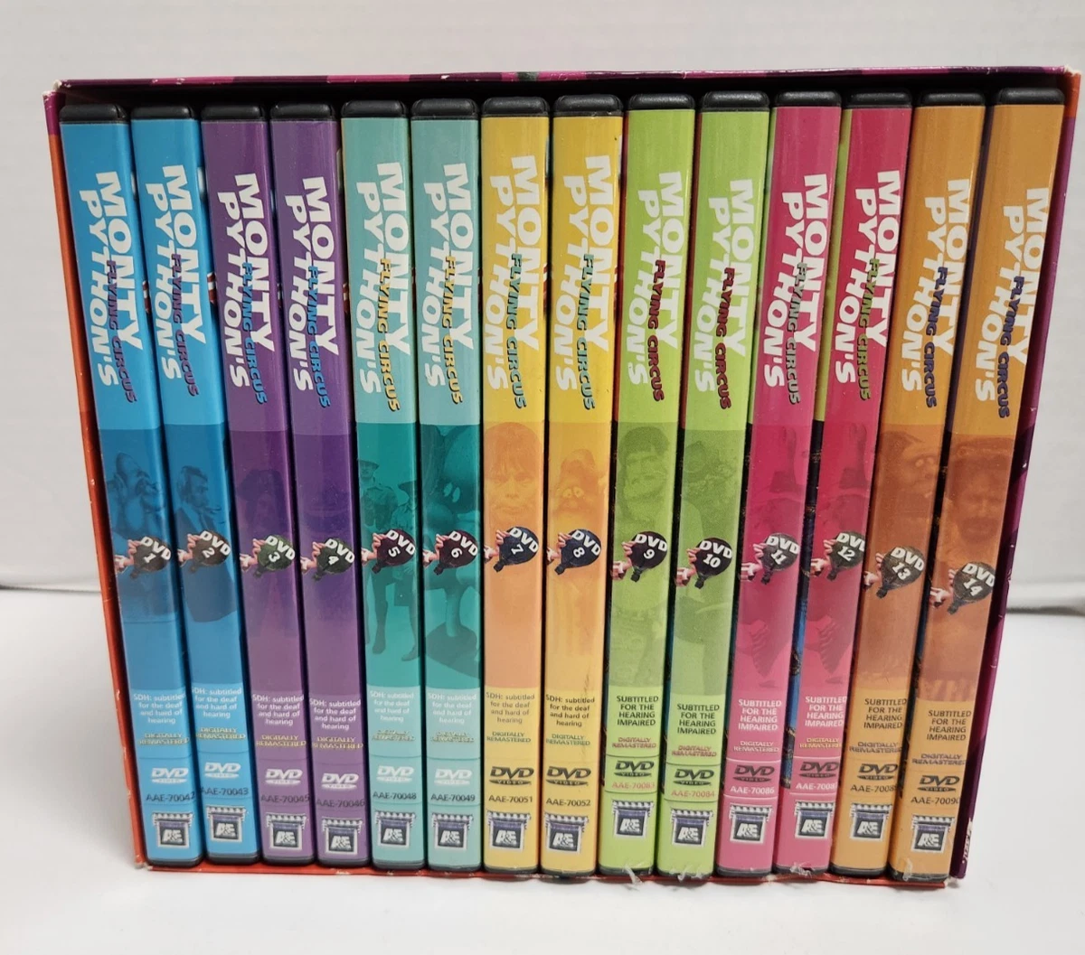 Monty Python's Flying Circus Box Set DVDs for sale - eBay
