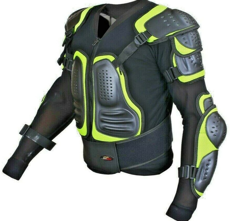 Giacca Protettiva BodyArmour per Sci e Motocross foto 3