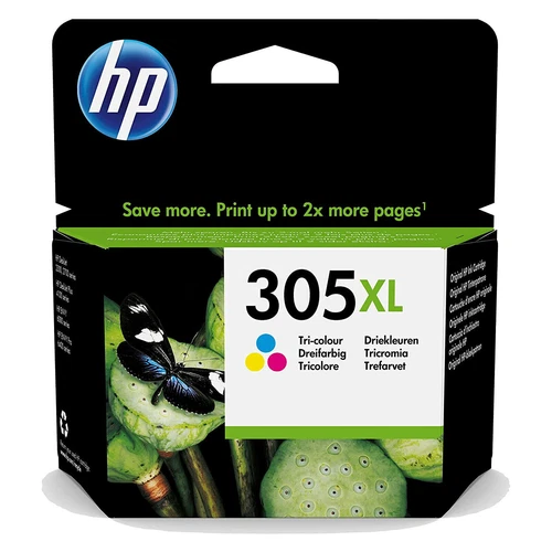 HP 305XL Tri-Couleur Cartouche d'Impression Grand Volume
