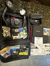 Sea Dragon Flash & Strobe, Sea Life DC1400 Camera W/ Underwater Housing