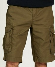 New!! Aigle Bermuda ACCON - Khaki - Cotton