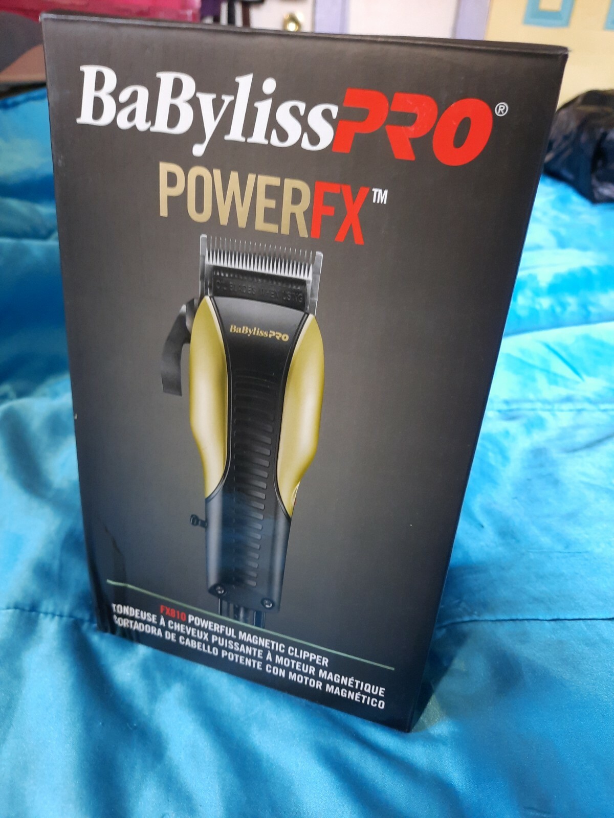 Babyliss Pro Power FX Magnetic Clipper - Fx810 1149 for sale online | eBay