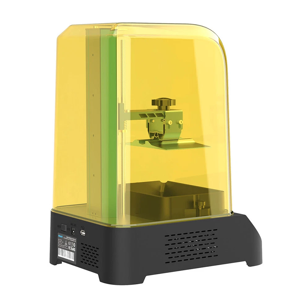 Geeetech Resin 3D Printer ALKAID LCD UV Light Curing 6.08 inch 82x130x190mm - Image 4 of 4