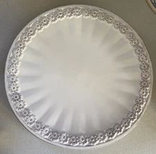 NEIMAN MARCUS Made in Italy 12 1/2” Dinner Plate or Charger NEVER USED PERFECT!