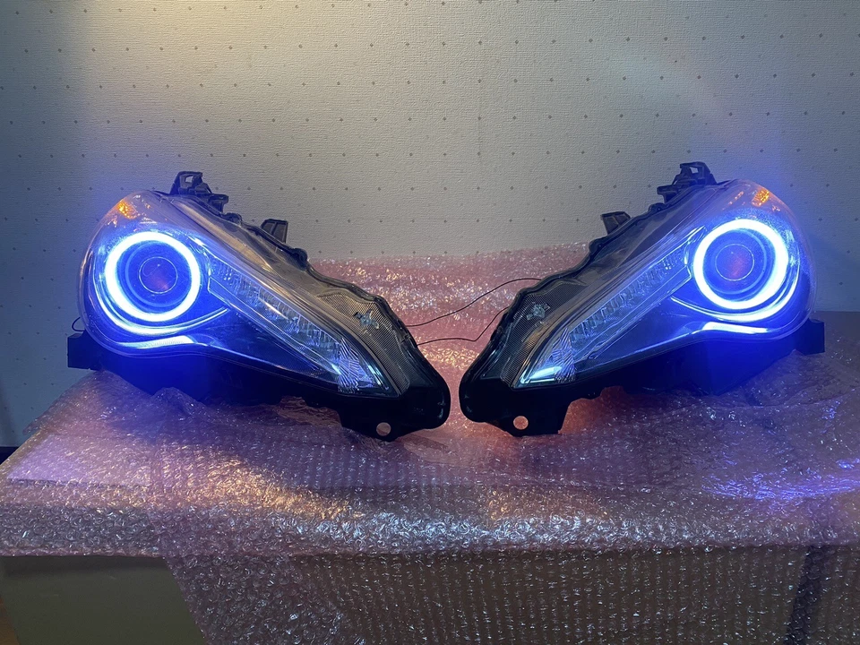 Juego de faros LED OEM para Subaru BRZ Toyota 86 Scion FR-S 2012-2020 COD Foto 3 de 4