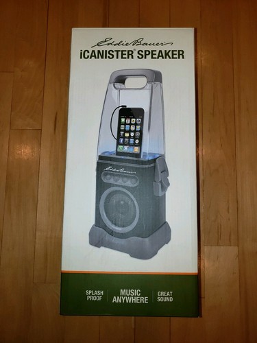 Eddie Bauer iCanister Speaker Water 