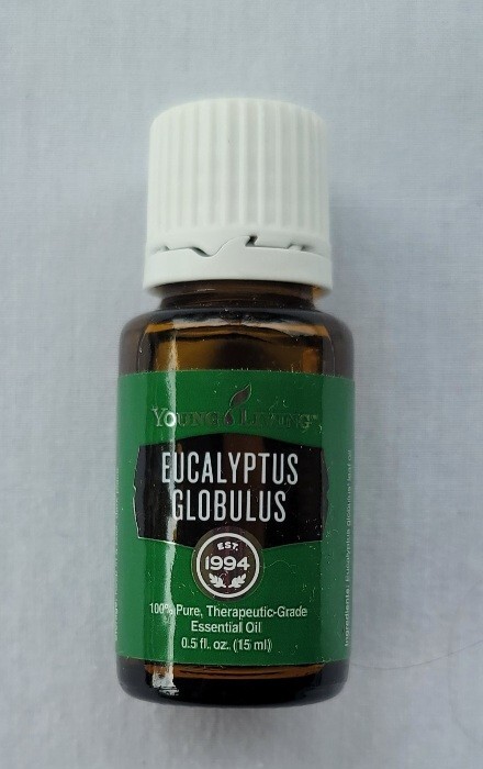 Young Living Essential Oils Eucalyptus Globulus 0.5 oz/15ml NEW SEALED