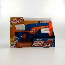 Nerf N Series Agility Blaster, 12 N1 Darts Compatible Only N Series Blasters