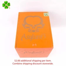 Asylum 13 Connecticut 60 x 6 Empty Wood Cigar Box 6.5" x 5.25" x 5.25"