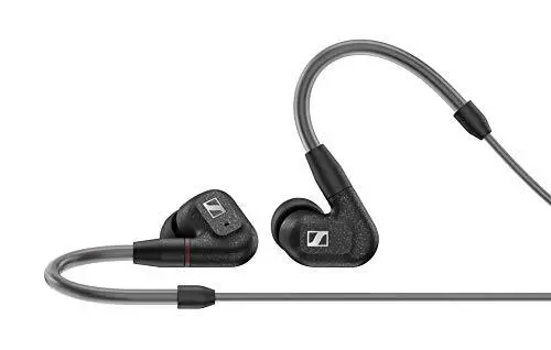 Sennheiser Wired Earphone IE 300 Dynamic High Sound Isolation Black