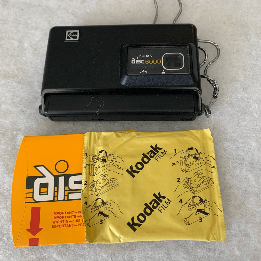Kodak Disc Camera Film Kodak Disc 8000 Disk Film Camera, Point