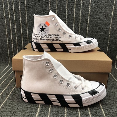 off white scarpe converse