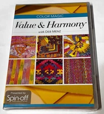 Color Magic, Value & Harmony with Deb Menz - DVD New Sealed