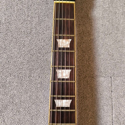 Grass Roots By ESP Electric Guitar Les Paul Stand Cherry Sunburst From Japan #2 - Picture 11 of 23