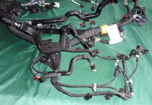 Range Rover 3.0 AJ20D6 Diesel Engine Wiring Harness Land Rover Defender, Disco 5 - Picture 5 of 6