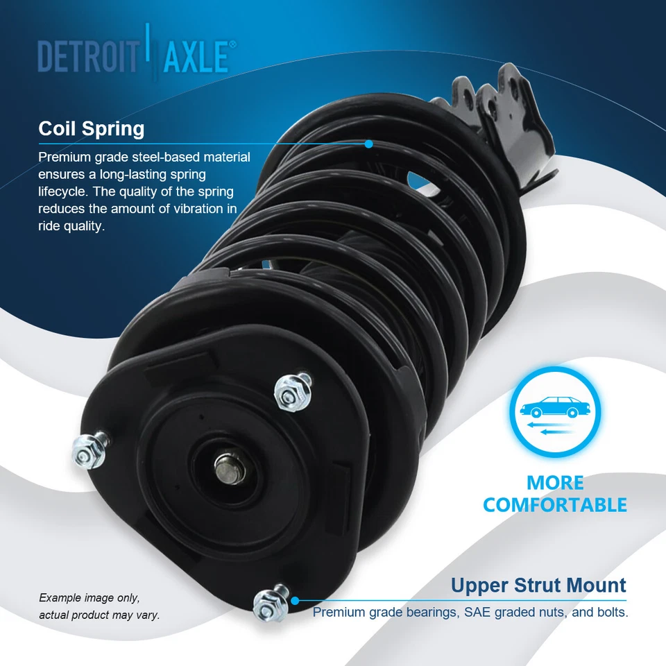 Front Struts Lower Control Arm Ball Joint for 1996 - 2002 Chevrolet Geo Prizm - Изображение 3 из 4