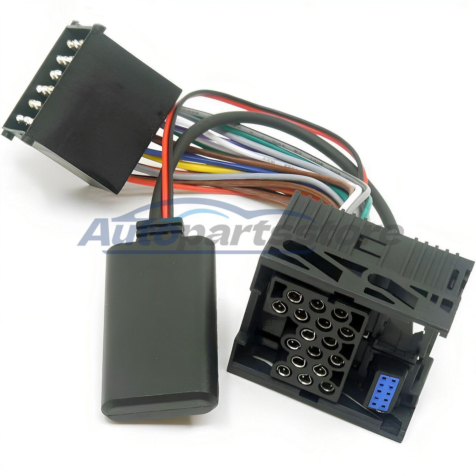 Bluetooth Music AUX module Adaptor For BMW E39 E46 E53 Business CD Radio