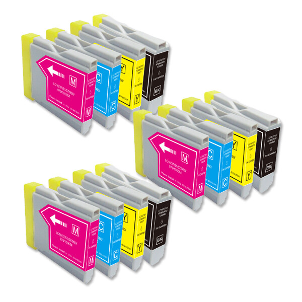 Ink Cartridges Compatible with Brother LC51 MFC-230C MFC-240C MFC-5460CN
