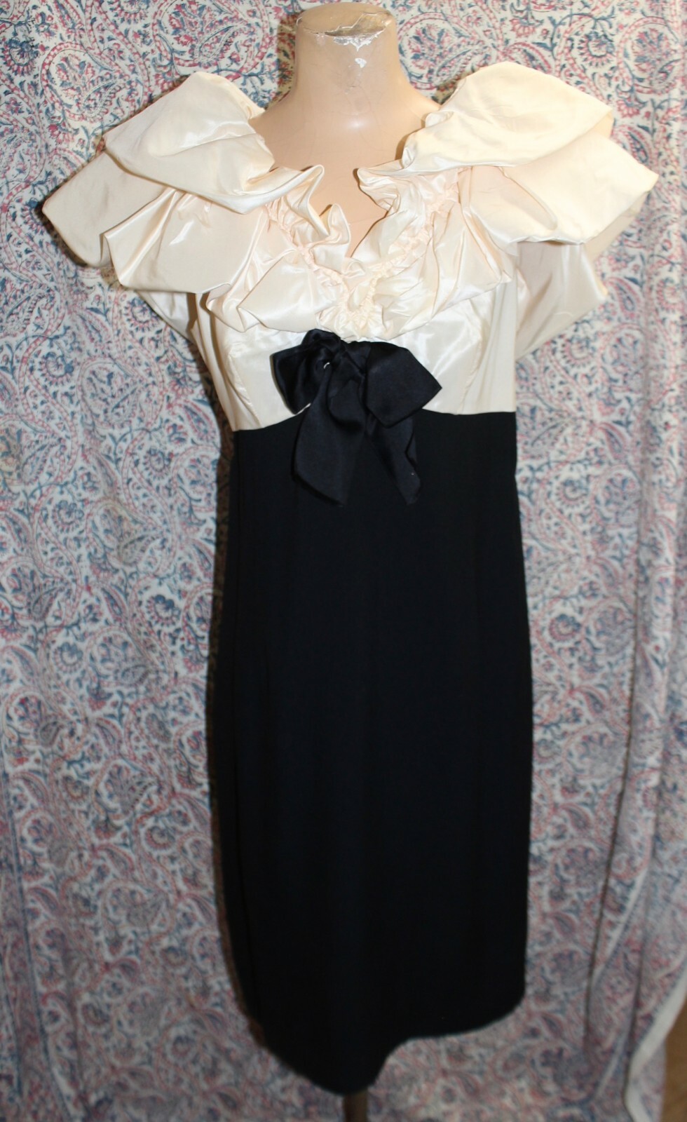 vintage designer dress richilene Gem