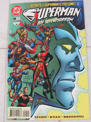 Superman: The Man of Tomorrow #9 Oct. 1997 DC Comics