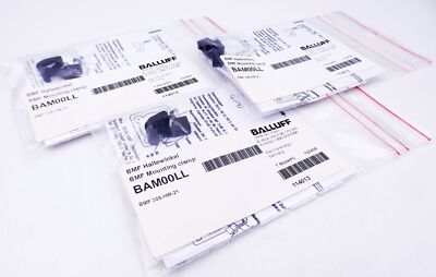 3x Balluff BAM00LL 114013 BMF Haltewinkel -unused-