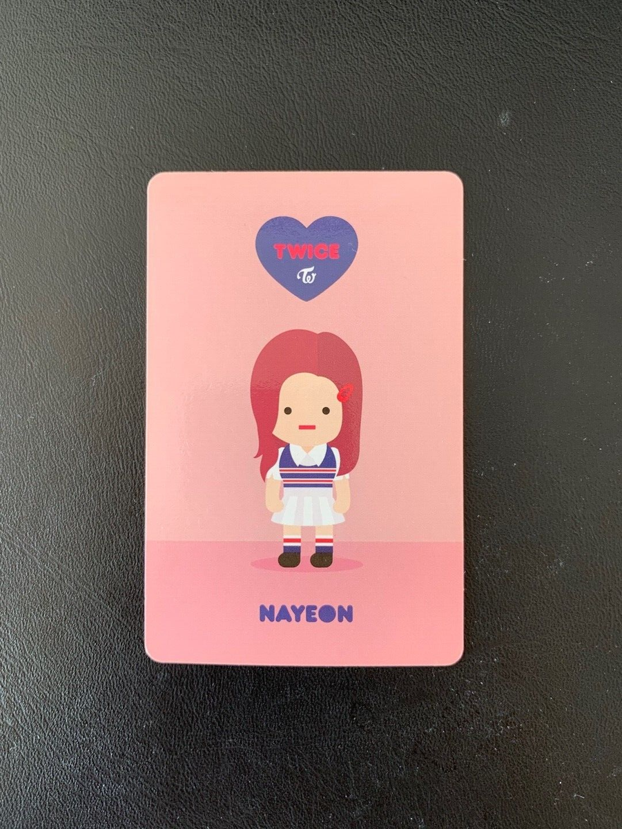 TWICE Signal Special Photocard Nayeon Photo Card Official | eBay