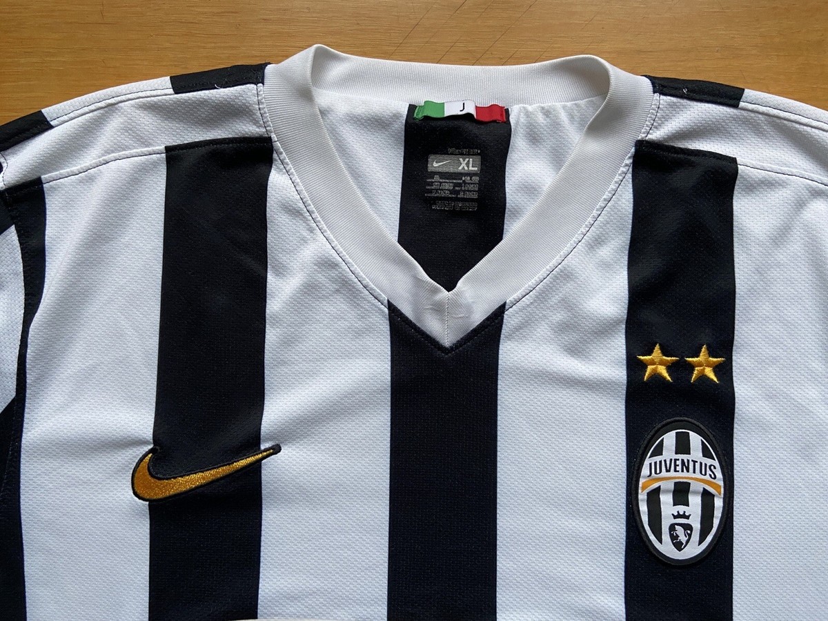 JUVENTUS 2009 2010 HOME FOOTBALL SHIRT SOCCER JERSEY NIKE