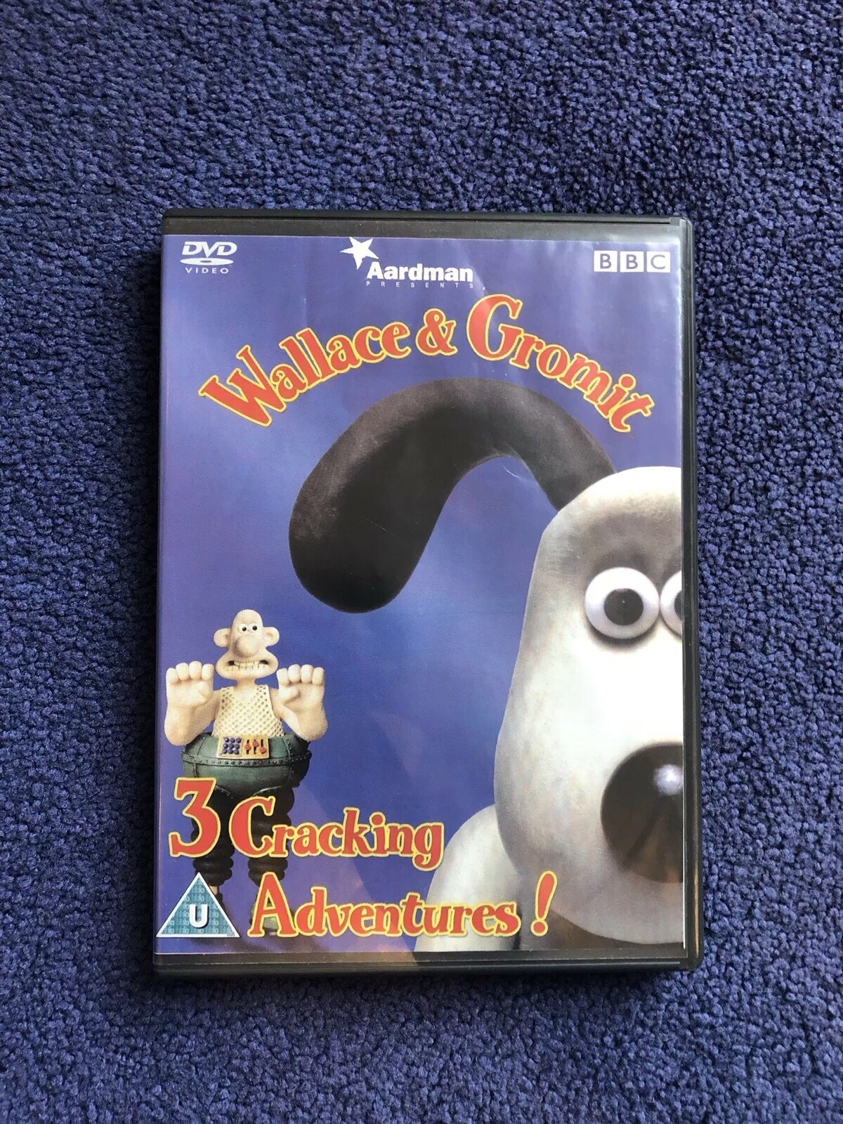 Wallace And Gromit 3 Cracking Adventures DVD BBC Aardman eBay