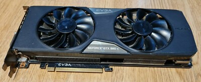 EVGA NVIDIA GeForce GTX 980 Ti 6GB GPU Grafikkarte Video Gaming Card entspricht 1070