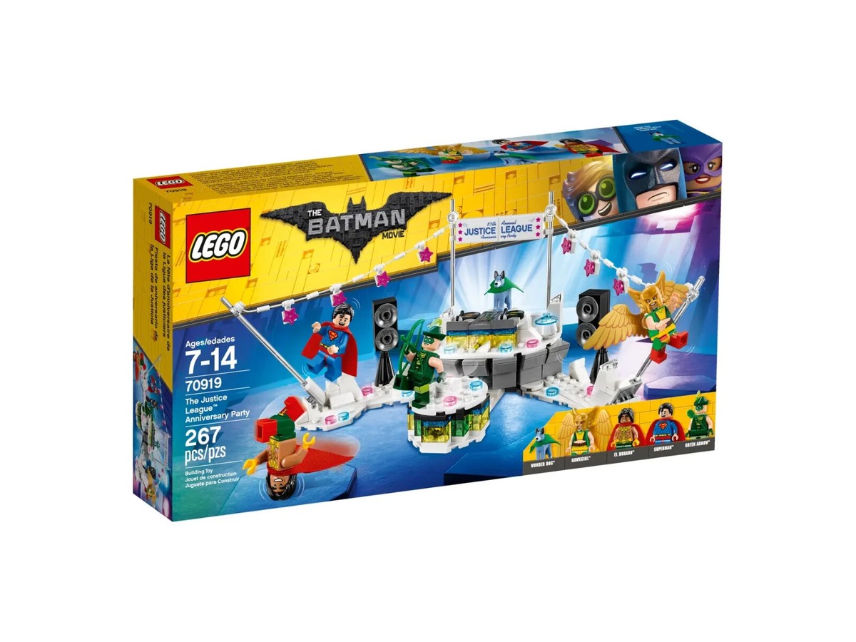 Lego The Justice League Anniversary Party 70919 Super Heroes