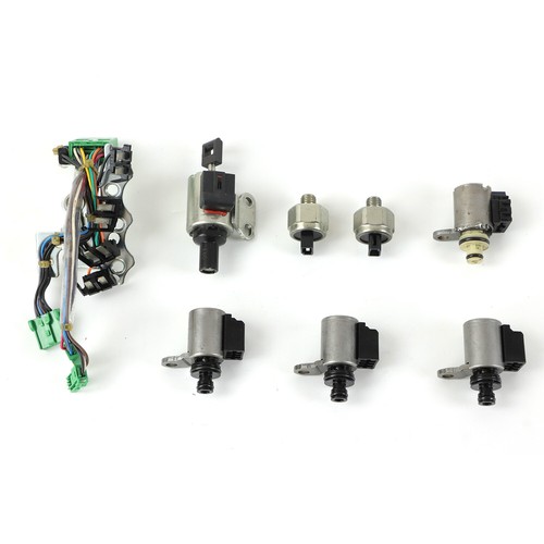 CVT Valve Body Solenoid Kit JF011E RE0F10A For Nissan Rogue 2009 - 2012 L4 2.5L - Picture 14 of 19