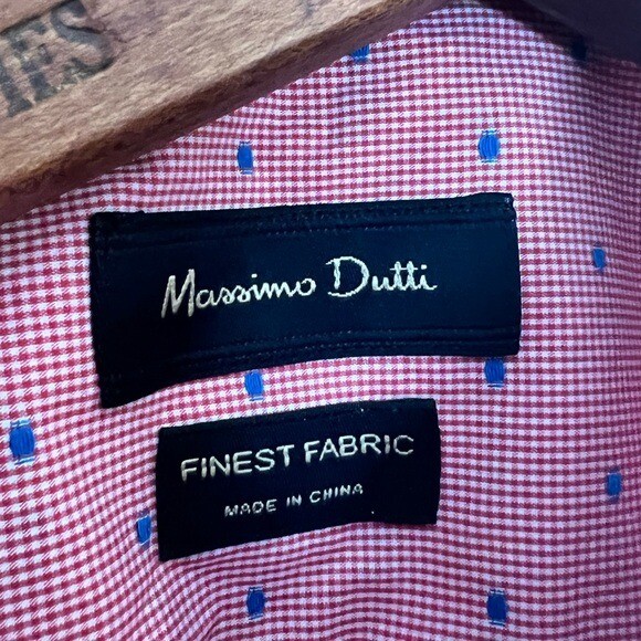 Massimo Dutti Button Down Collared Shirt - image 5