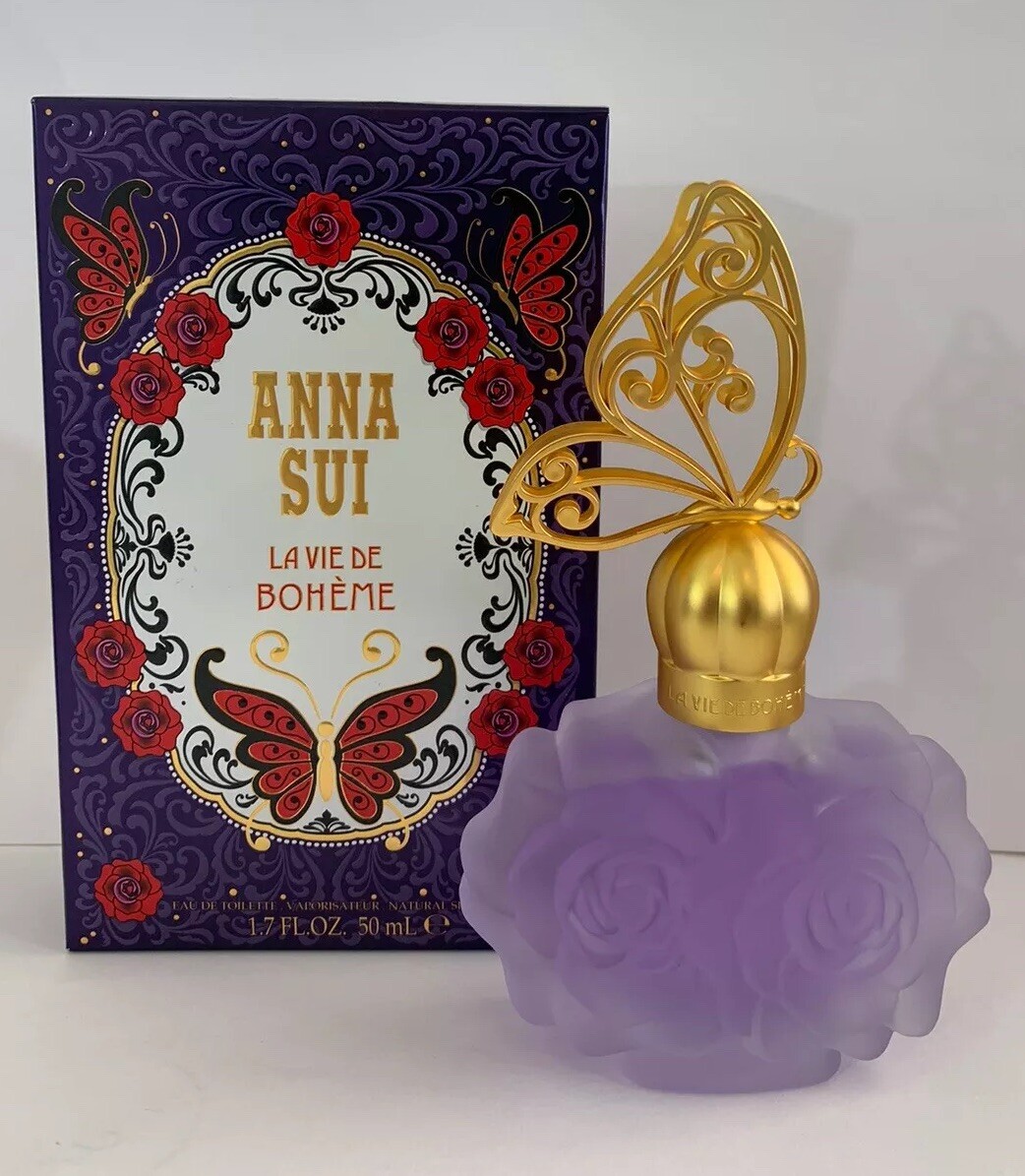 ANNA SUI LA VIE DE BOHEME 4本セット Anna Sui By Anna Sui La Vie De Boheme EDT Spray 1.7 oz | eBay