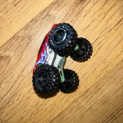 Greenbrier International, Inc. Red Monster Truck, Made in China | eBay