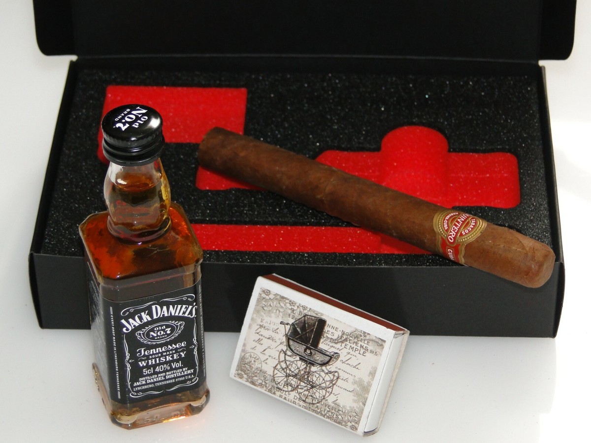 Geschenkideen Jack Daniels Geschenkpackung Geschenk-Pack 10 X Jack