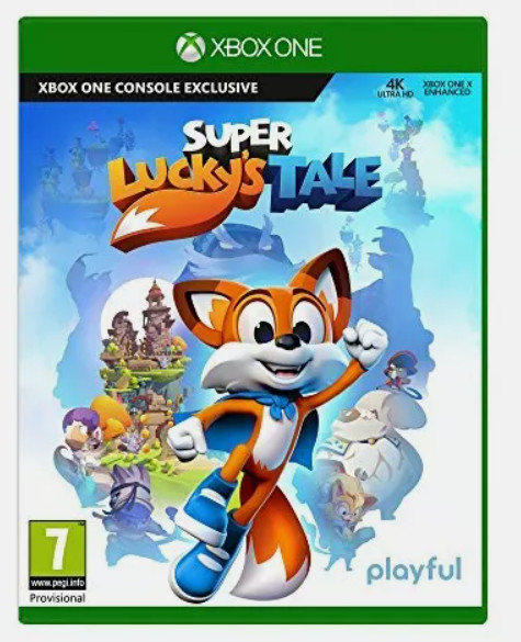 Xbox One Super Lucky's Tale BOXED | MINT DISC | WORKS ON SERIES X