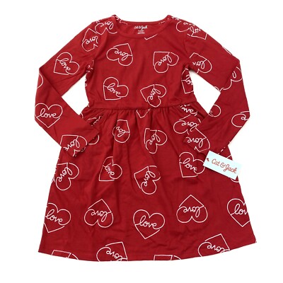 T-Shirt Fille Cat & Jack - 'I See Candy In Your Future' - Taille 6/6x - Neuf Avec Étiquette