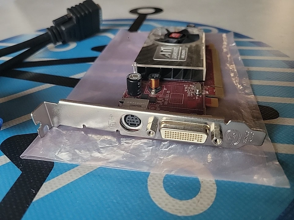 Dell OptiPlex 755 760 780 380 360 580 960 980 Video Card DMS-59 VGA Dual Display - Image 3 of 4