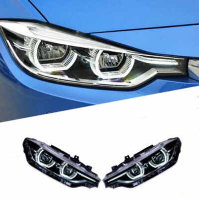 Für BMW 3 Serie F30 2012-2016 HID Projektor LED DRL ersetzen OEM Scheinwerfer 