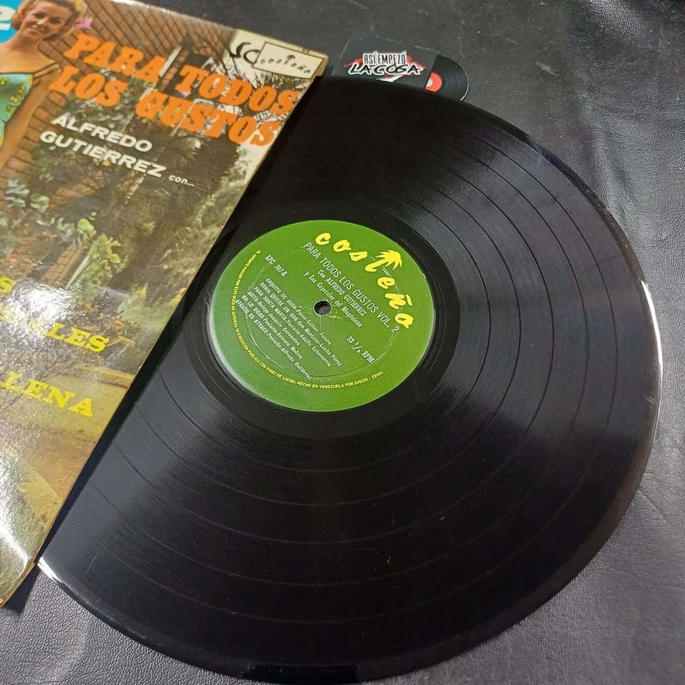 Alfredo Gutierrez con Los Caporales Del Magdalena ‎– Salsa Mona - Venezuela, 70s - Image 3 of 3