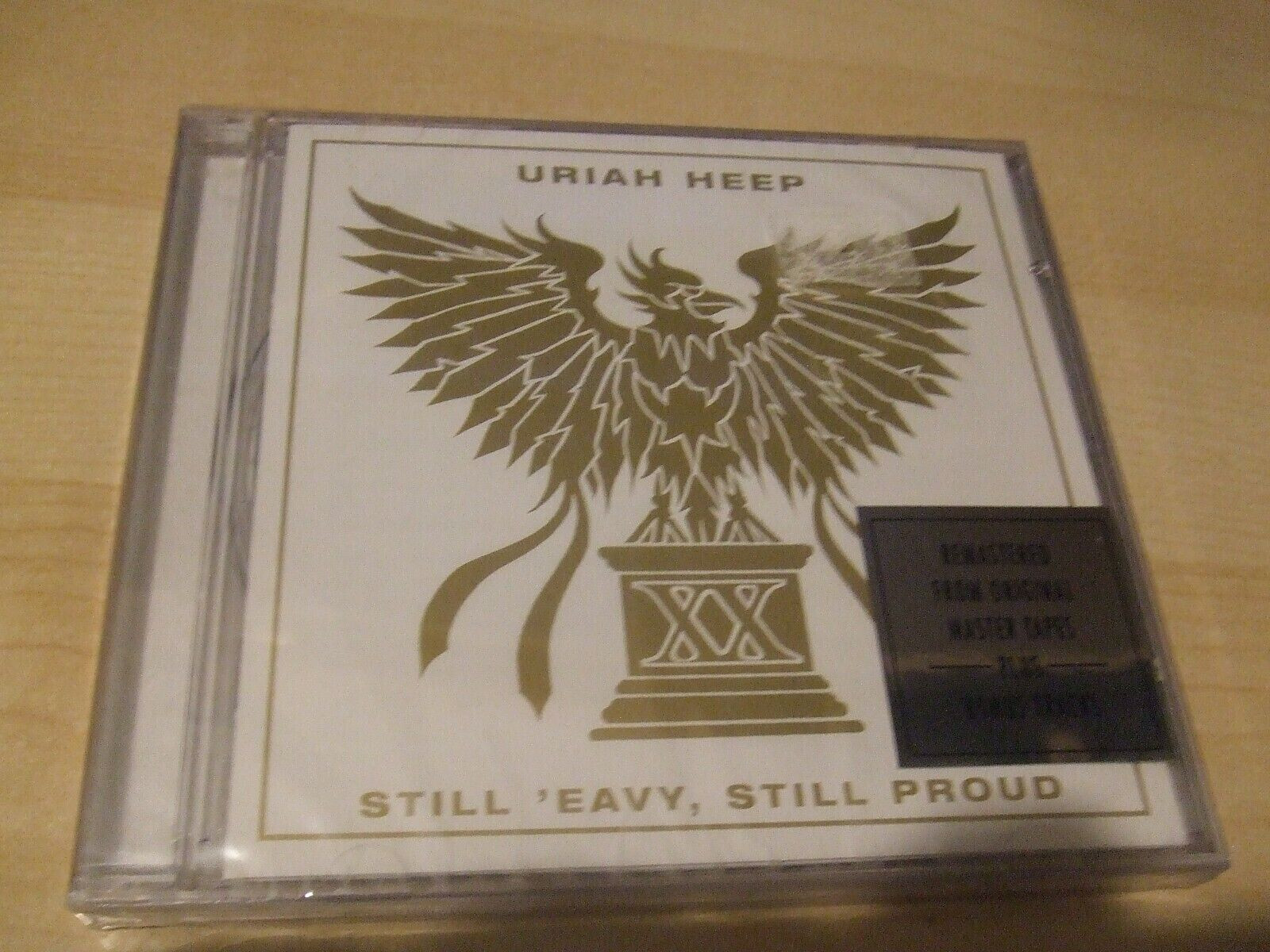 NEW CD ALBUM  Uriah Heep Still 'Eavy, Still Proud - Remastered from Original