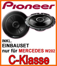 Mercedes-Benz C-Klasse W202 - PIONEER BOXEN  LAUTSPRECHER  T&uuml;r vorne Einbauset