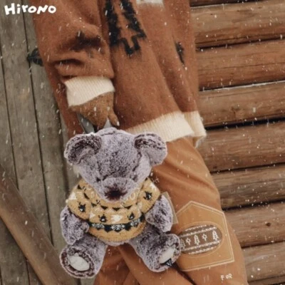 【即日発送可能】POPMART Hirono Bear ぬいぐるみ HIRONO BEAR PLUSH 🧸🐻 #hirono #hironoplush #hironopopmart